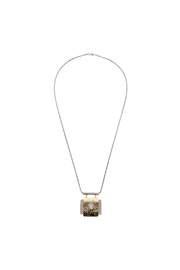  Silver Gold Pendant