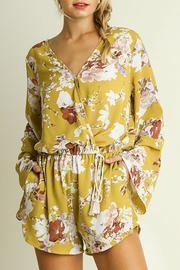  Falling For Floral Romper