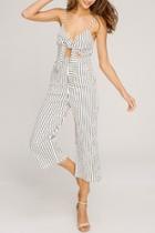  Self Tie Romper