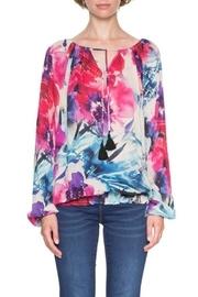  Zazil Floral Blouse
