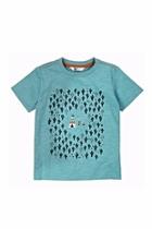  Teal Cactus Shirt Top