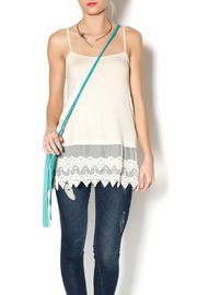  Long Lace Cami
