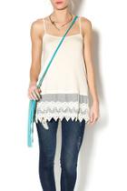  Long Lace Cami