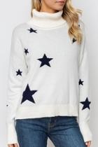  Star Turtleneck Sweater