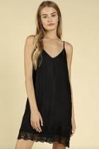  Spaghtti-strap Shift Dress