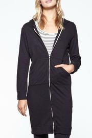  Long Zip Hoody