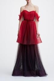  Ombre Tulle Gown
