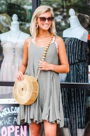  No Worries Shift Dress