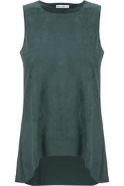  Jade Suede Tank