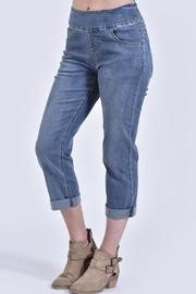  Pull-on Denim Crop