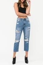  High-rise Maiden Girlfriend-jean