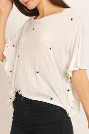  Ruffle Star Top
