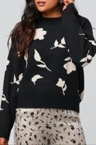  Tara Floral Sweater