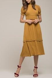 Golden Rod Dress