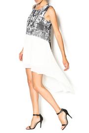  Graphic Asymmetrical Dress