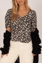  Allegra Woven Blouse