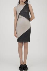  Lace Vinyl Dress