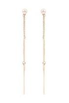  Line Chain Earrings