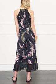  Silk Floral Jumpsuit