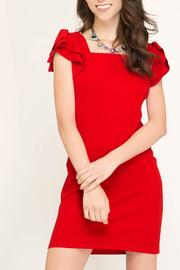  Red Hot Nights Dress