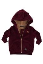  Plum Velvet Hoodie