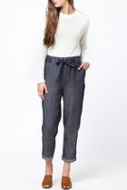  Tie Waist Trouser