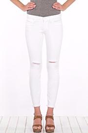  Ankle Skinny White Jean