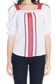  Alina Linen Top