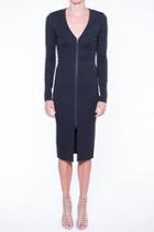  Firefly Slit Front Dress