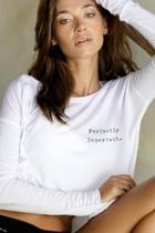  Perfectly Imperfect Long-sleeve-tee