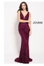  Sequin Prom Dress