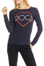 Heart Dog Sweat Shirt
