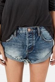  Dusty Blue Bandits Shorts
