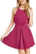 Chained Mini Dress
