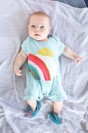  Sunshine Rainbow Romper