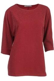  Lurex Batwing Top