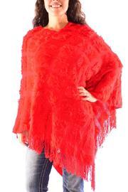  Poncho Style Sweater
