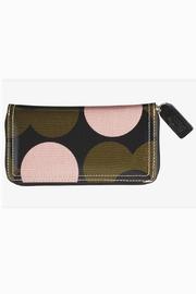  Flower Big Zip Wallet