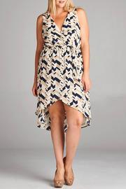  Wilma Wrap Dress