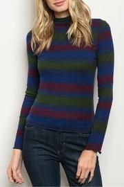  Olive Multi Top