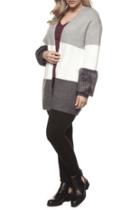  Fur Cuff Sweater