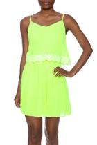  Limelight Dress