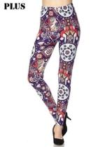  Circle Print Legging