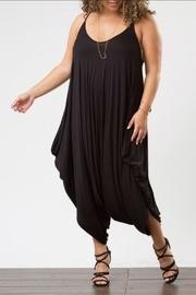  Plus-size Harem Jumpsuit