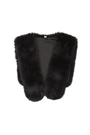  Faux Fur Capelet