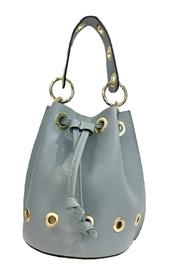  Leather Bucket Satchel