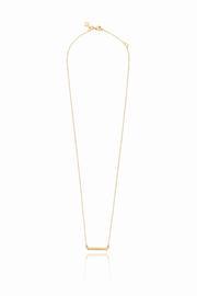  Bar Necklace, Gold