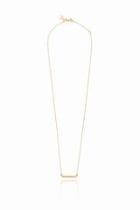  Bar Necklace, Gold