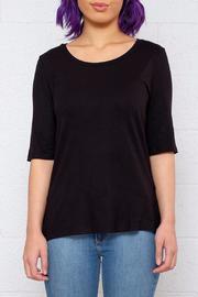  Ribbed 2/4 Top