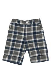  Grey Tartan Shorts.